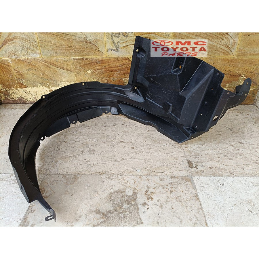 Liner Fender Spakbor Depan Kiri Toyota Fortuner VRZ 53806-0K221