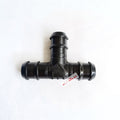 Pipa Heater T Pipe Sambungan Selang Heater Lubang Besar Toyota Alphard Vellfire ANH20 87209-58131-LL