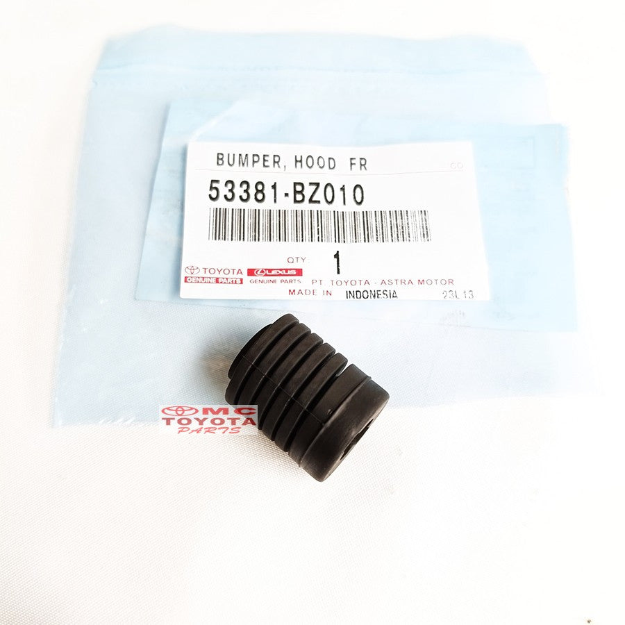 Karet Penahan Kap Mesin Karet Ulir Tatakan Cup Motor Depan Avanza Xenia Rush Terios Agya Ayla Calya Sigra Innova LiteAce 53381-BZ010