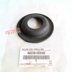 Karet Tatakan Per Keong Belakang Bawah Insulator Rear Coil Spring Lower Toyota Vios 48258-0D040