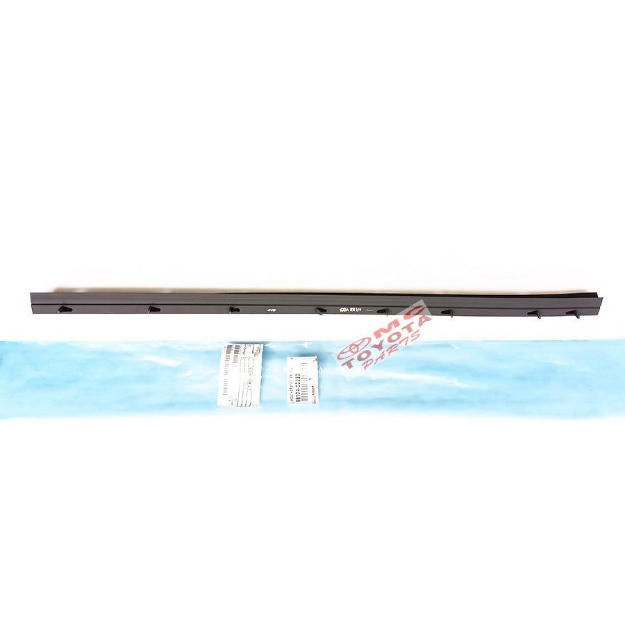 Pelipit Pintu Karet List Pelipit Kaca Dalam Depan Belakang Kanan Kiri Toyota Sienta Original 68171-0D250 68172-0D250 68173-0D220 68174-0D220