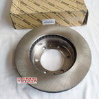 Disc Disk Brake Piringan Cakram Rem Depan Fortuner Hilux Original 43512-0K060