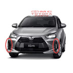 Garnish Cover Tutup Foglamp Fog Lamp Lampu DRL Moulding Bumper Depan Kanan Kiri All New Agya Ayla 2023 Up Original Toyota 52712-BZ770 52713-BZ780
