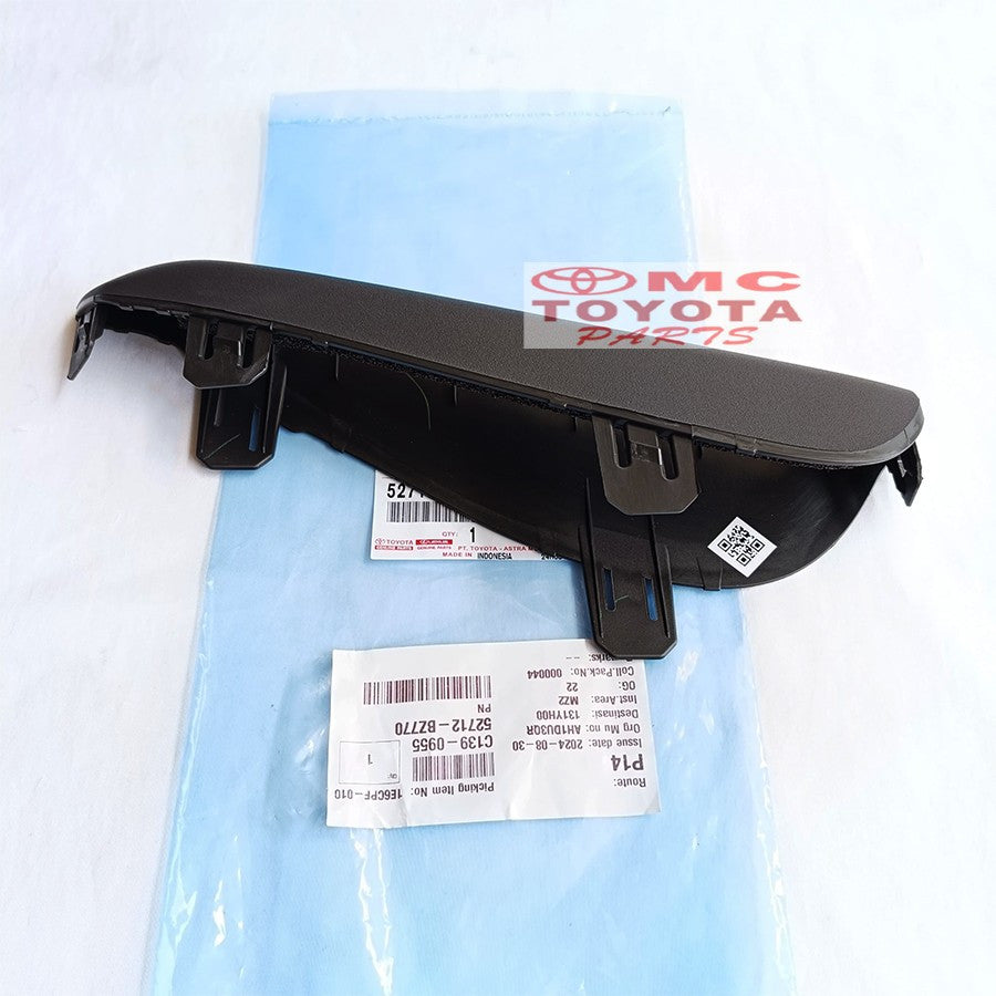 Garnish Cover Tutup Foglamp Fog Lamp Lampu DRL Moulding Bumper Depan Kanan Kiri All New Agya Ayla 2023 Up Original Toyota 52712-BZ770 52713-BZ780