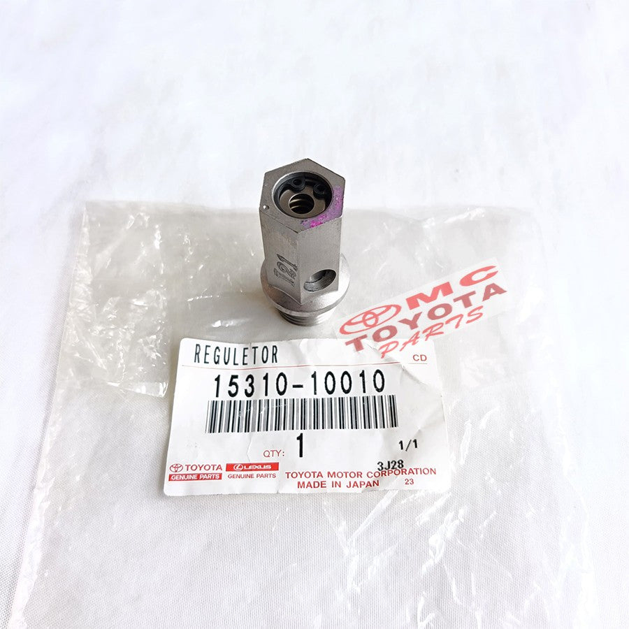 Regulator Plug Oli Oil Valve Oli Toyota Starlet 1E 2E-FE EP70 EP80 Corolla Original 15310-10010