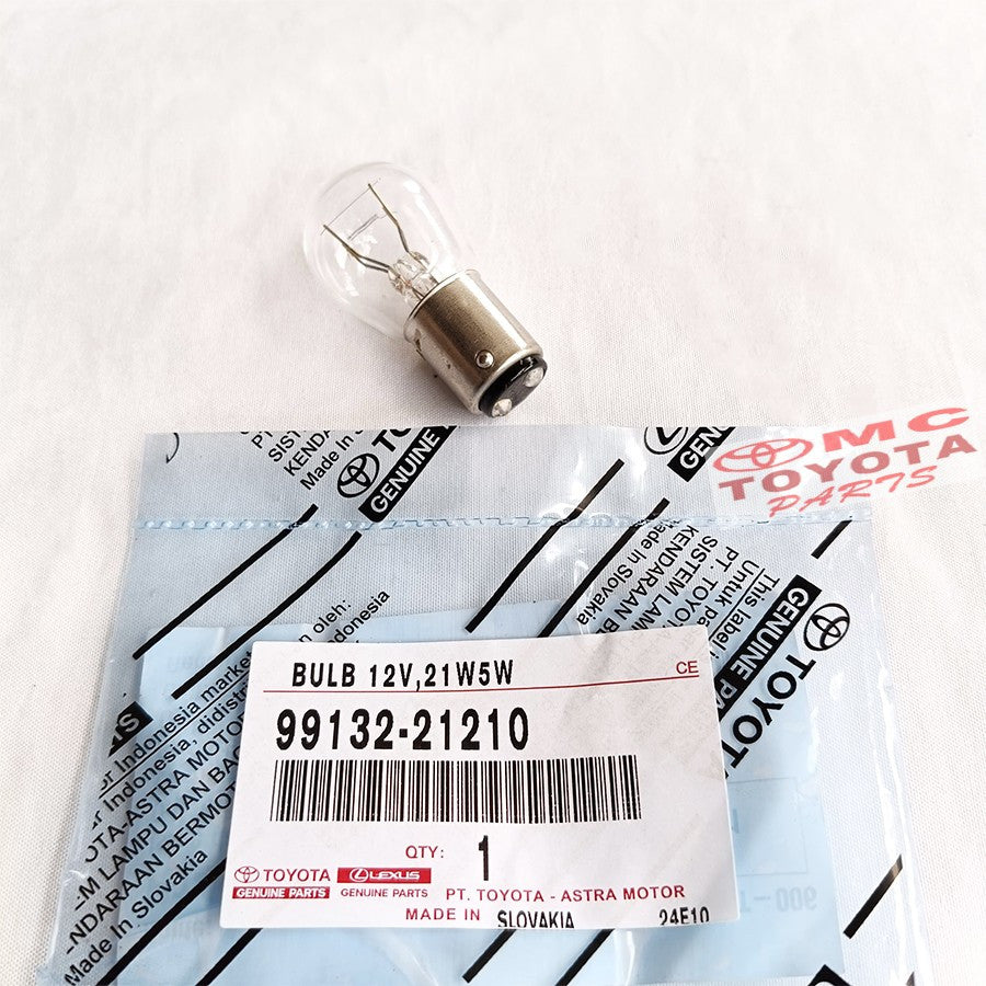 Bohlam Rem Bolam Lampu Lamp Bulb Rem Kaki 2 Kijang Innova Fortuner Hilux Avanza Agya All New Corolla Great Altis Vios Yaris Soluna Camry Coaster Land Cruiser Hiace Dyna Original 99132-21210