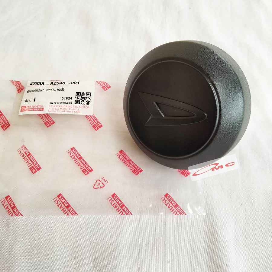 Dop Velg Dop Center Velg Standart Velg Kaleng Daihatsu Xenia luxio Grandmax ORIGINAL 42638-BZ540-001