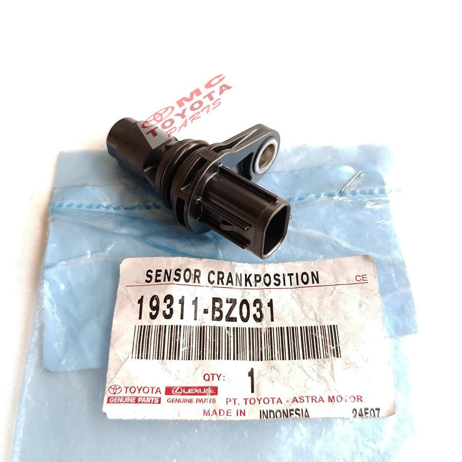 Sensor Crankshaft Camshaft CKP CMP Kerk Noken As Kruk Askruk Crank Position Agya Ayla Original Toyota 19311-BZ031