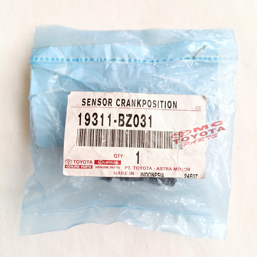 Sensor Crankshaft Camshaft CKP CMP Kerk Noken As Kruk Askruk Crank Position Agya Ayla Original Toyota 19311-BZ031