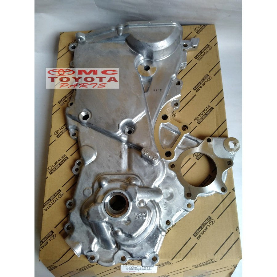 Pompa Oli Oil Pump Assy Toyota Yaris Bakpao Vios Limo Corolla Altis Original 15100-21042