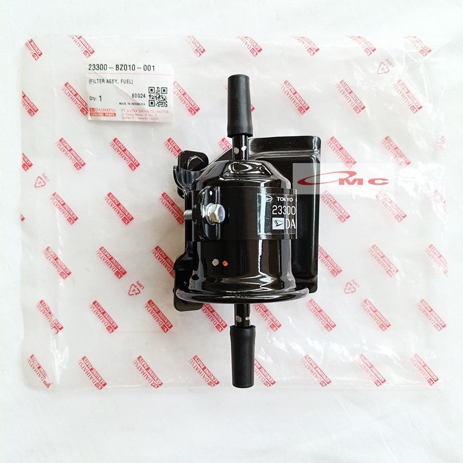 Filter Saringan Bensin Fuel Filter Bensin Great Xenia Grand Avanza Veloz All New Terios Rush Ayla Agya Sigra Calya Gran Max Original 23300-BZ010-001