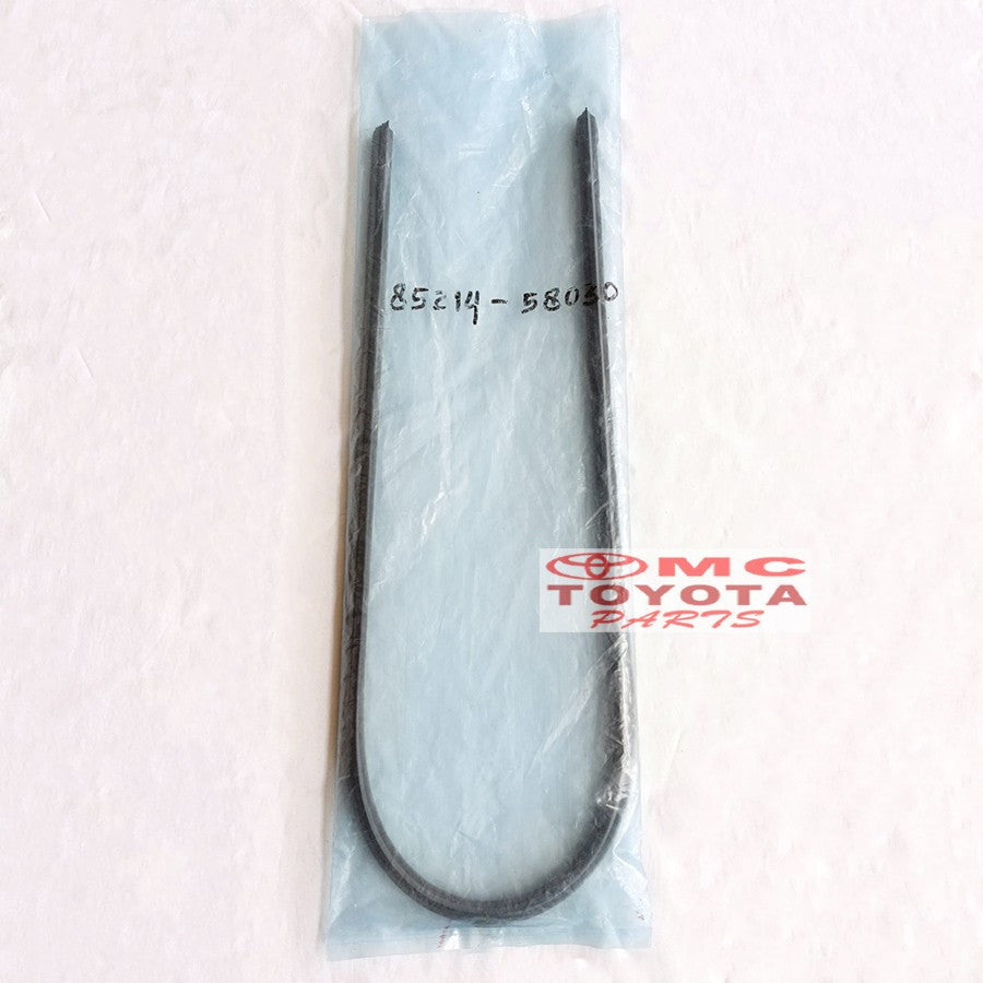 Karet Wiper Blade Rubber Wiper Depan Kanan Toyota Alphard Vellfire Corolla Altis Noah Voxy Wish Original 85214-58030