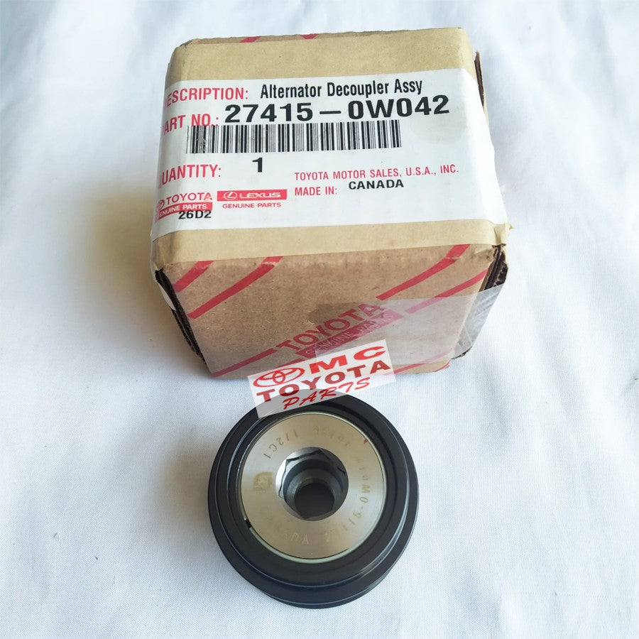 Pulley Alternator Dinamo Camry Alphard Vellfire ANH20 27415-0W042