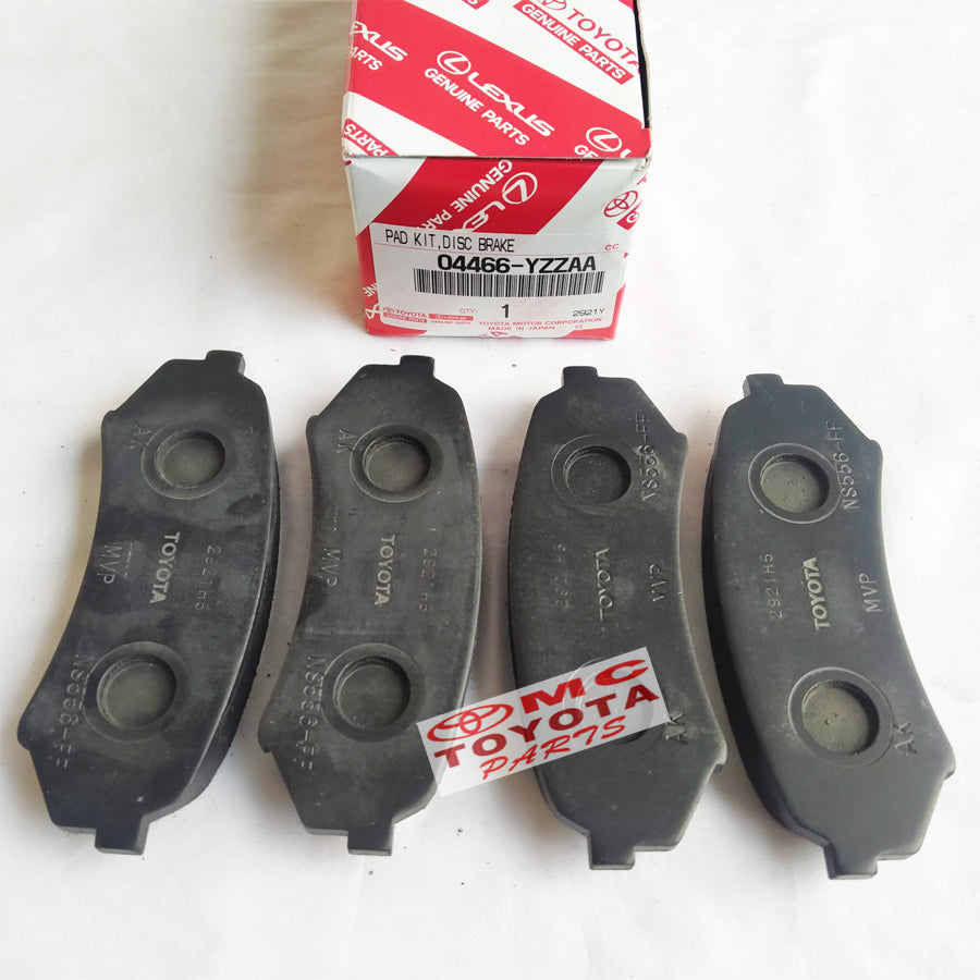 Brake Pad Kampas Rem Belakang Land Cruiser Vx100 Lexus LX470 04466-YZZAA