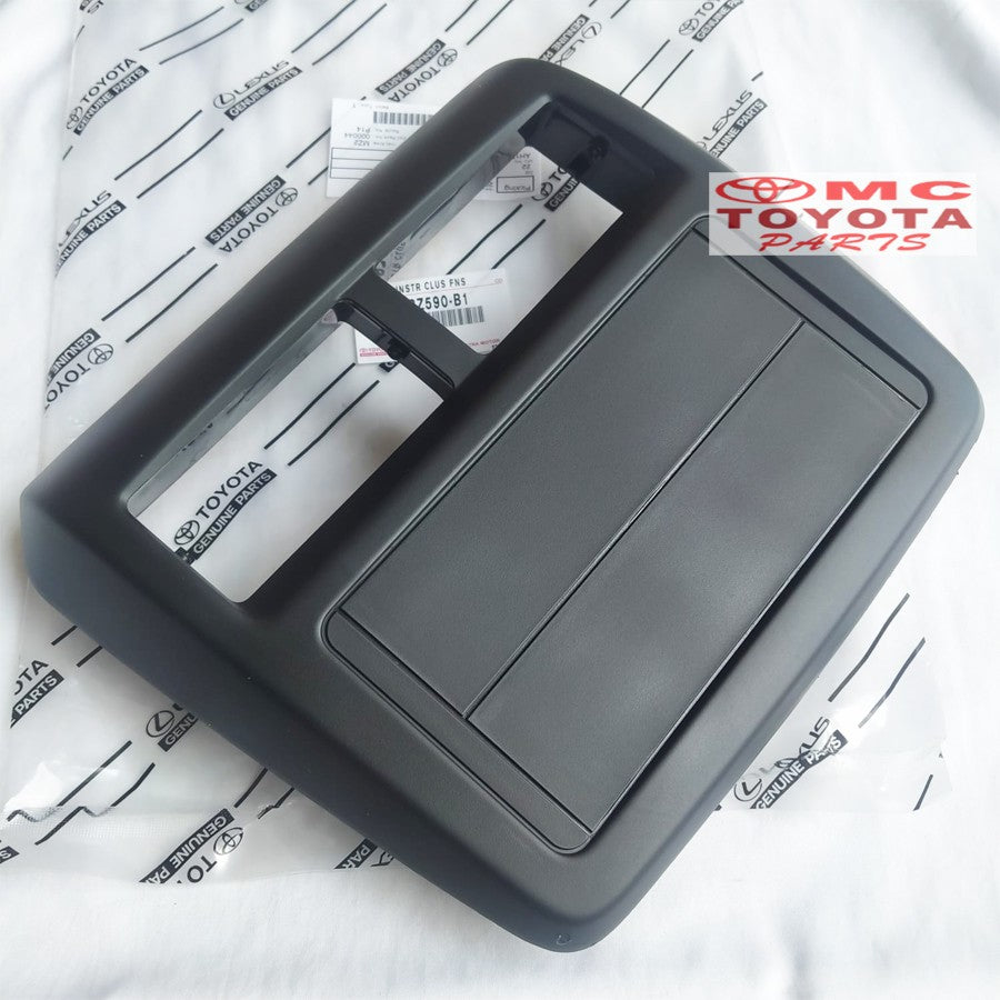 Frame Head Unit Panel Tape Original Hitam Agya Ayla 55412-BZ590-B1