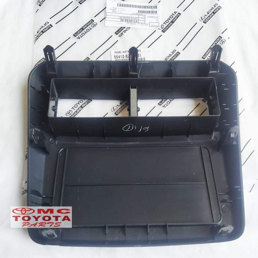 Frame Head Unit Panel Tape Original Hitam Agya Ayla 55412-BZ590-B1