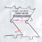 Fitting Disc Brake Kampas Rem Depan Fortuner Hilux New 04947-0K100