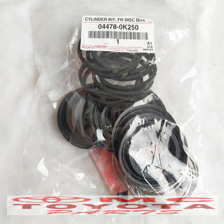 Kaliper Cylinder Kit Karet Rem Depan Fortuner VRZ Hilux 04478-0K250