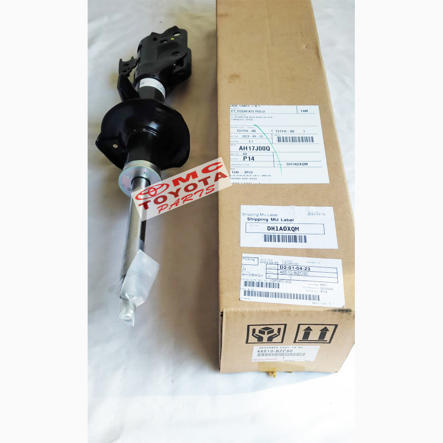Shock Absorber Breaker Breker Depan Kanan Agya Ayla New 48510-BZC90