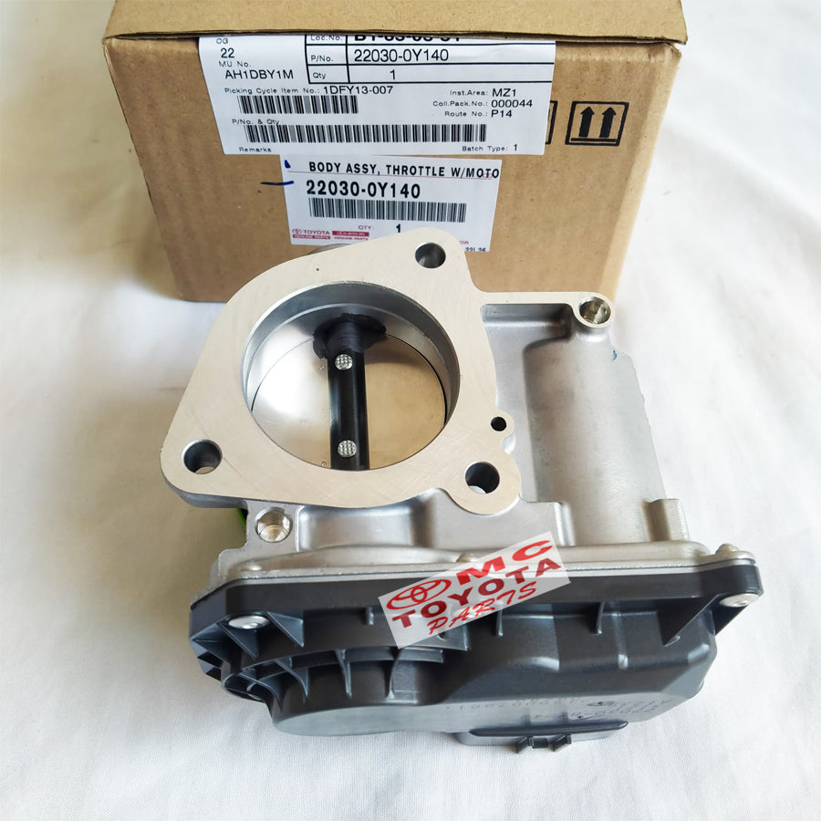 Throttle Throtle Body Assy Yaris Vios Sienta Avanza Rush 22030-0Y140
