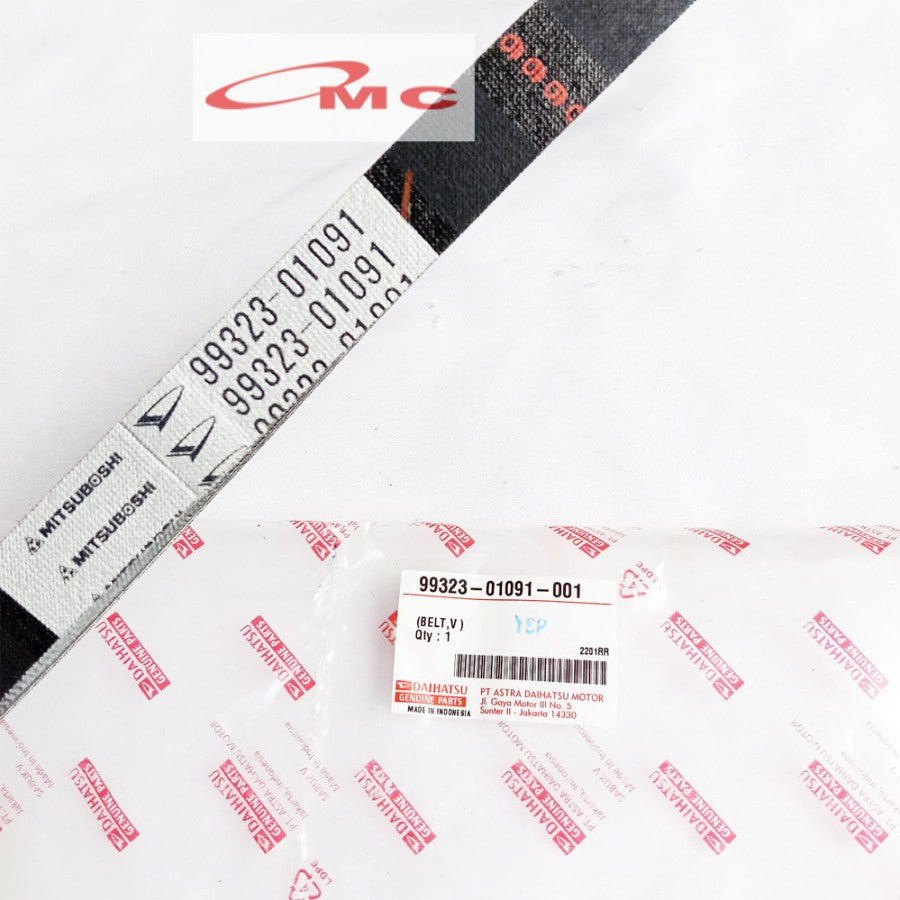 Tali Kipas (Fan / V Belt) Daihatsu TAFT F50 F70 99323-01091-001