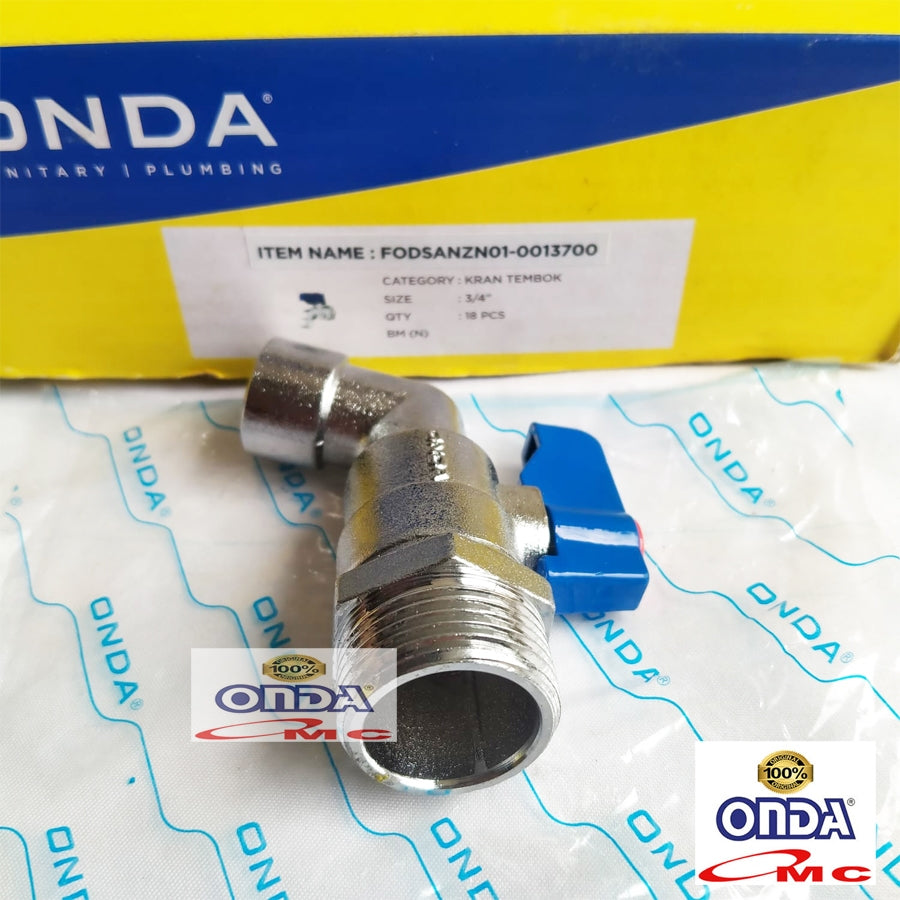 Kran Air Keran Tembok Taman Cebol BM 3/4" Inch ONDA