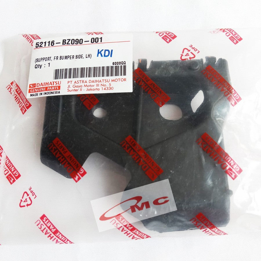 Support Bracket Breket Bumper Depan Kiri Granmax 52116-BZ090-001