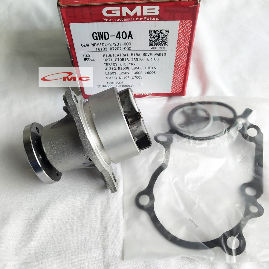 Water Pump Pompa Air Daihatsu Xenia 1000CC VVT-i Original GMB GWD-40A