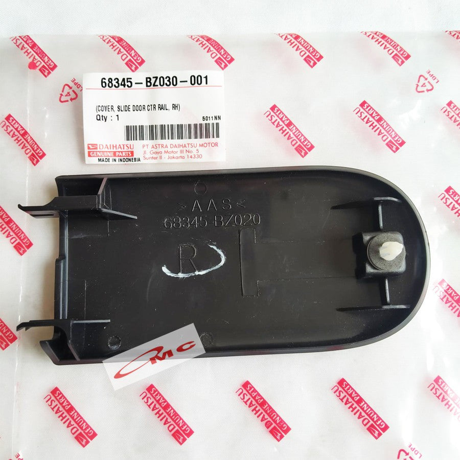 Tutup Cover Rel Sliding Door Kanan Daihatsu Luxio 68345-BZ030-001
