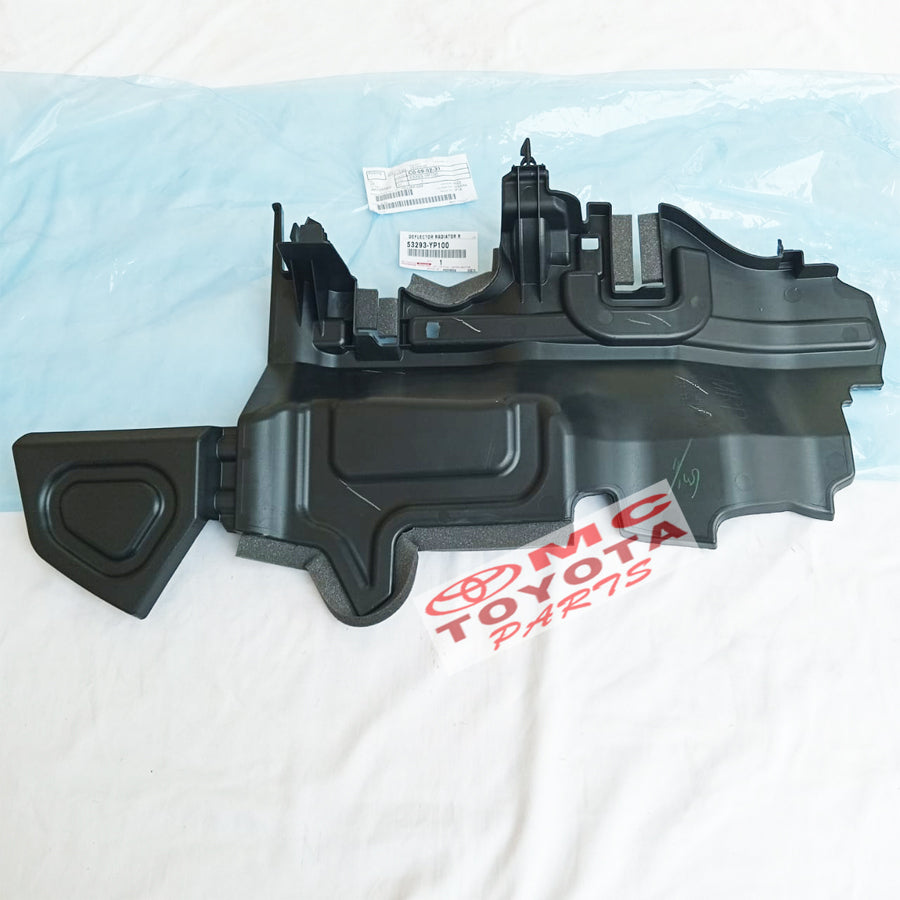 Cover Tutup Deflector Radiator Samping Kanan Kijang Innova 53293-YP100