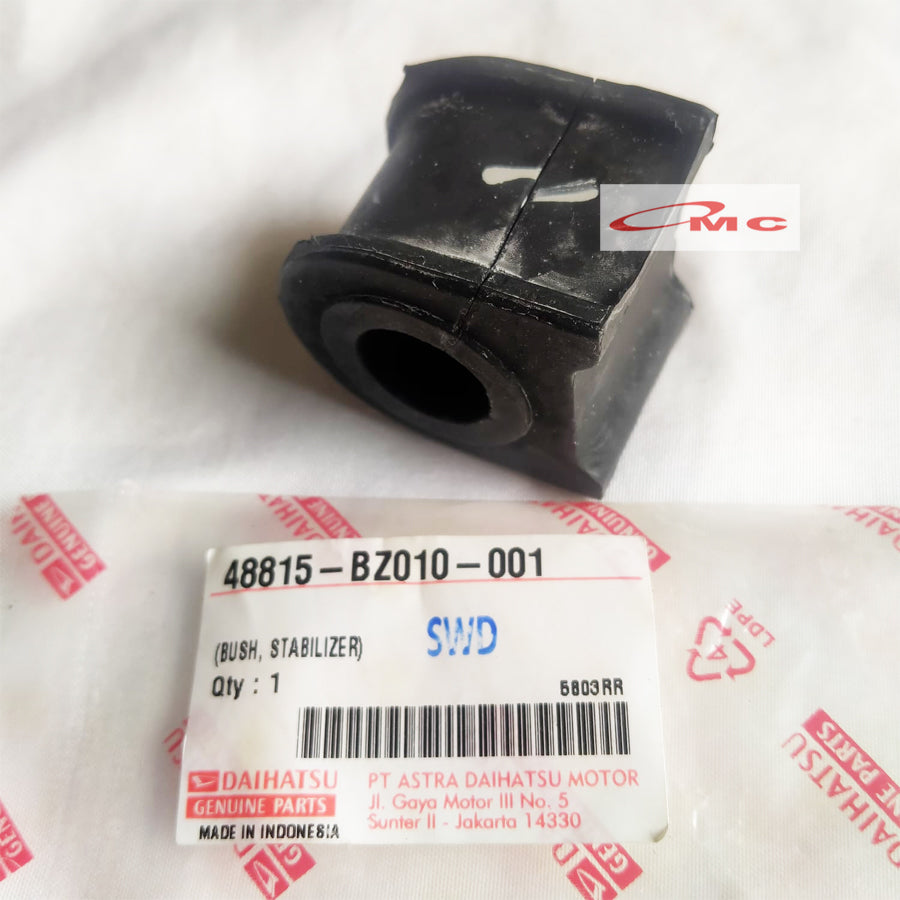 Karet Stabilizer Bush Bushing Depan Xenia Avanza Rush 48815-BZ010-001