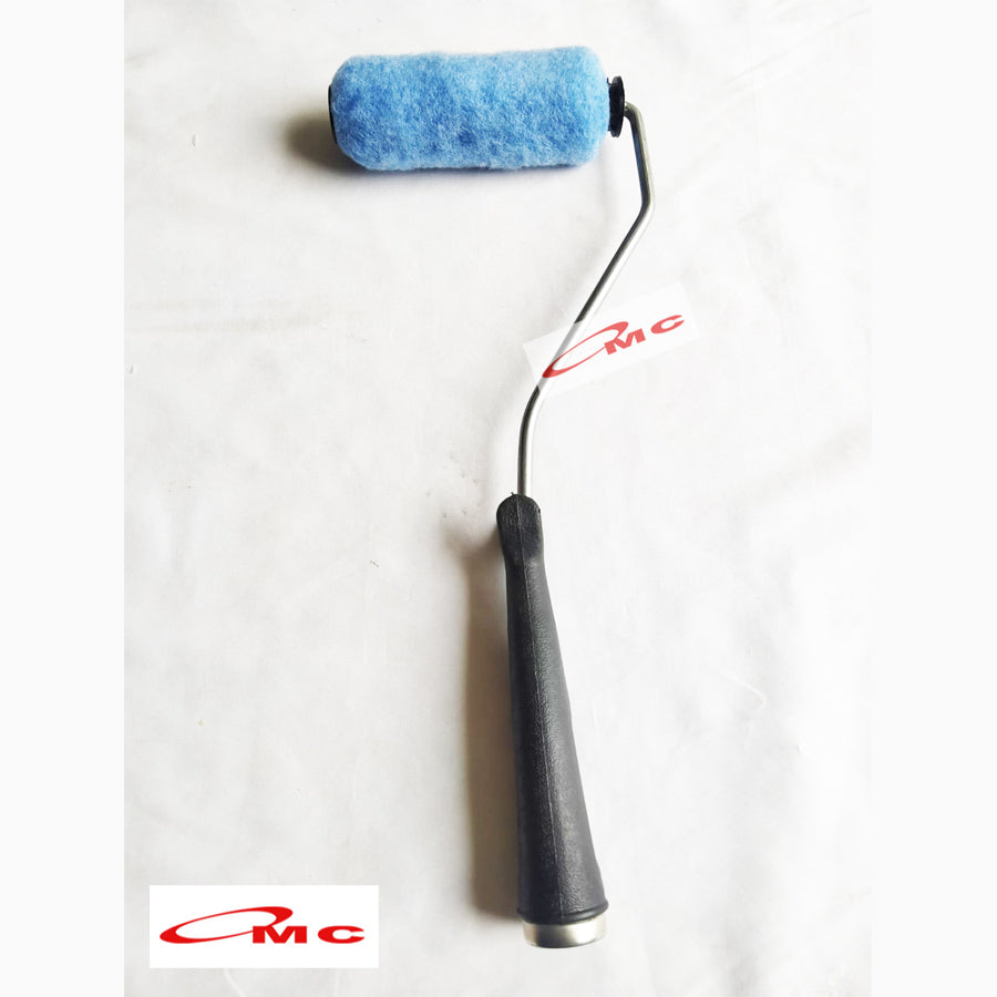 Rol Cat Busa Ace Oldfields 1 Set 11 cm 110 mm 4 inch Roll Roller Kuas Kwas