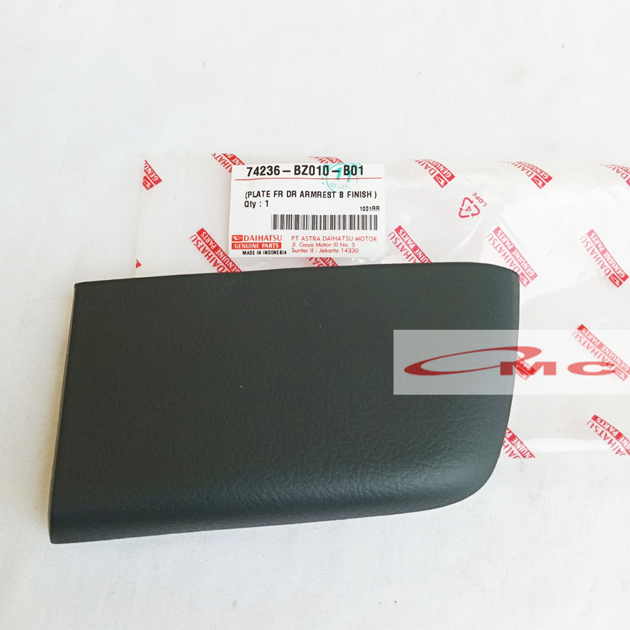 Tutup Arm Rest Depan Kiri Daihatsu Gran Max Luxio 74236-BZ010-B01