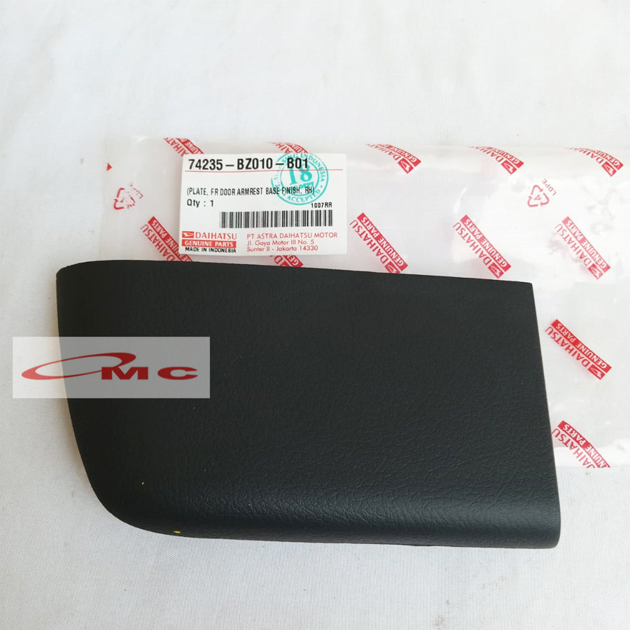 Tutup Arm Rest Depan Kanan Daihatsu Gran Max Luxio 74235-BZ010-B01