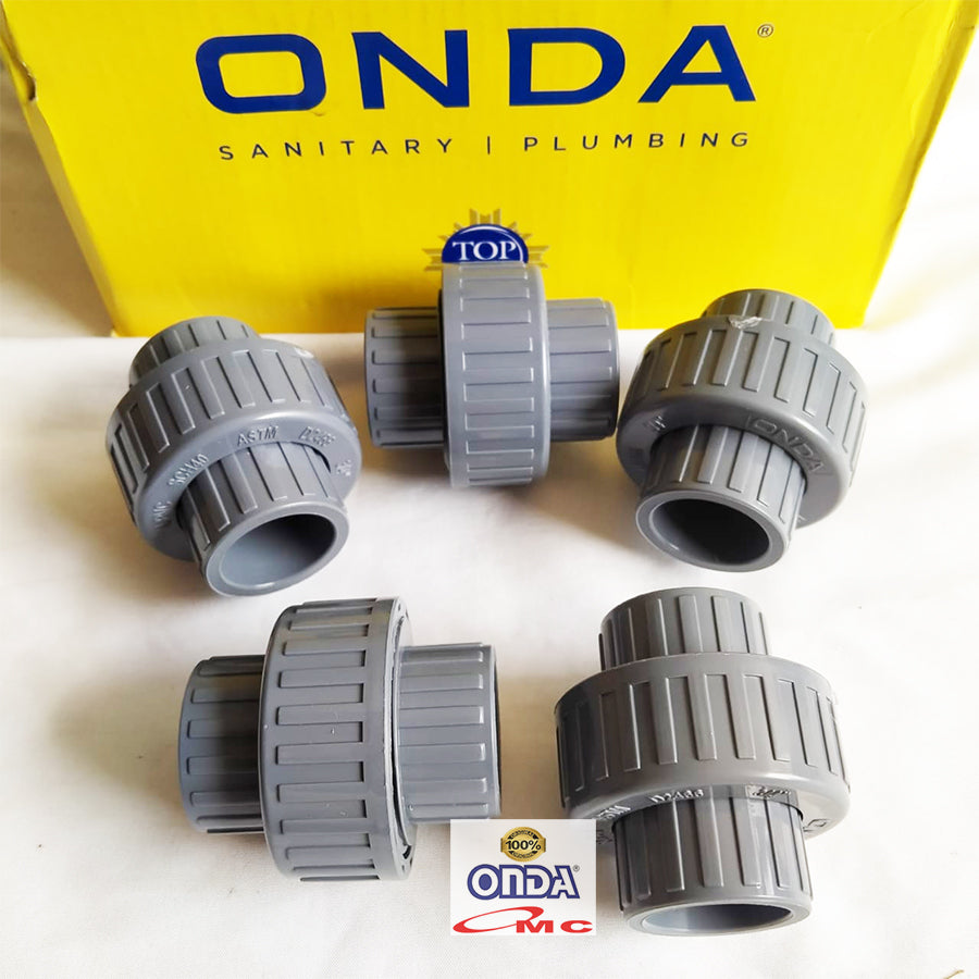 Water Mur Moor Polos Union Socket AW 3/4 inch PVC Paralon Pralon ONDA