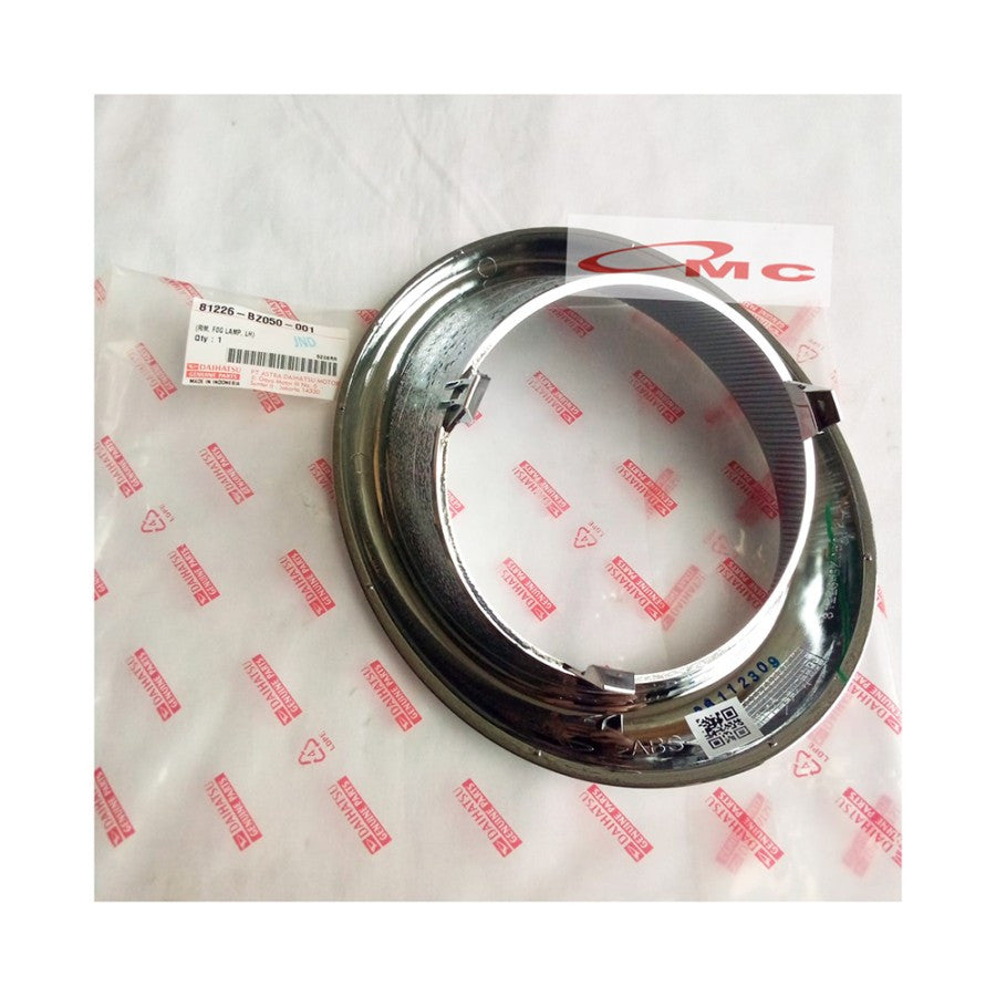 Garnish Cover FogLamp Rim Ring Kiri Daihatsu Agya Ayla 81226-BZ050-001