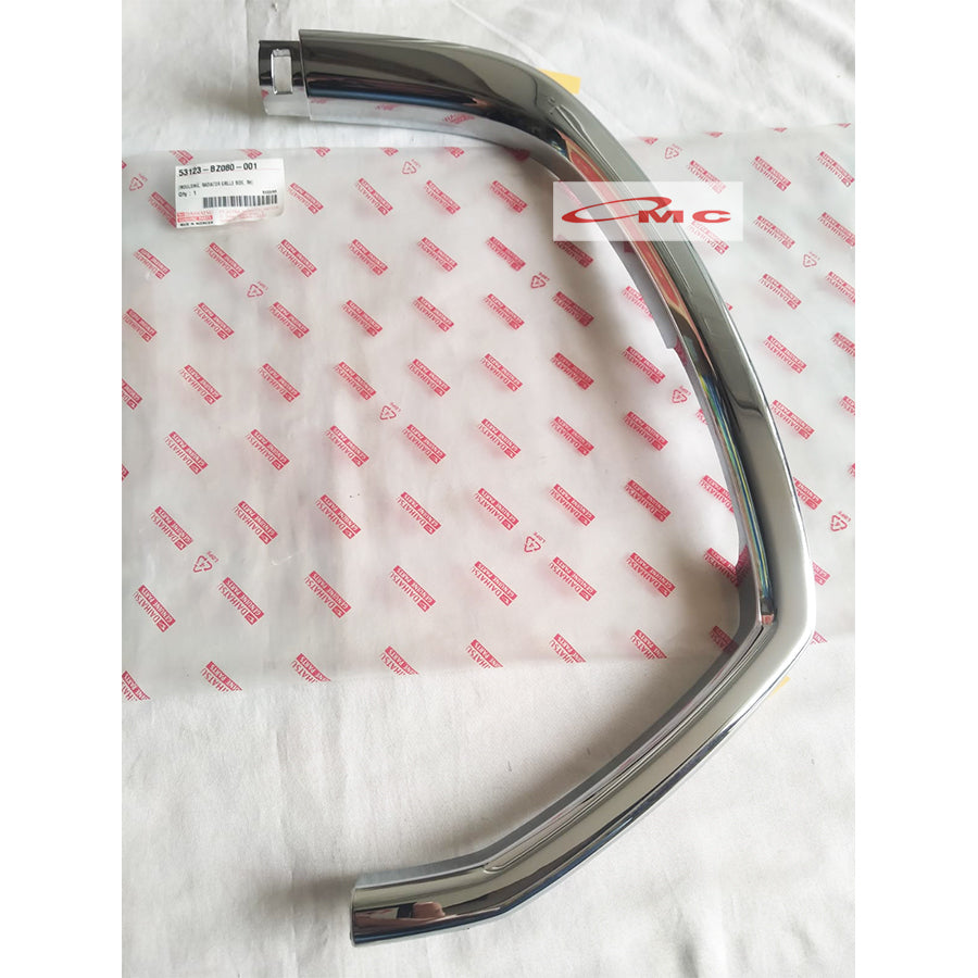 List Grill Chrome Samping Depan Kanan Daihatsu Ayla 53123-BZ080-001