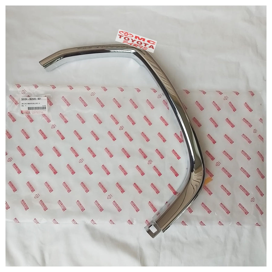 List Grill Chrome Samping Depan Kiri Daihatsu Ayla 53124-BZ020-001