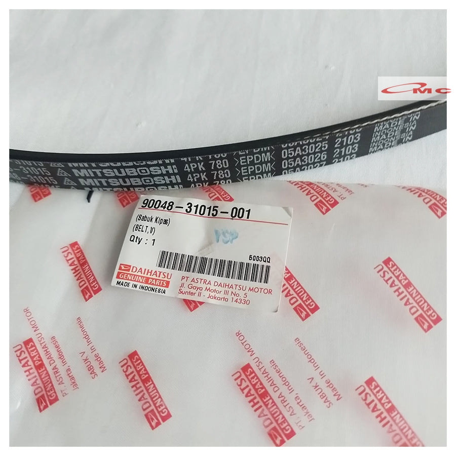 Tali Kipas (Fan / Van / V Belt) Daihatsu Feroza Taruna 90048-31015-001