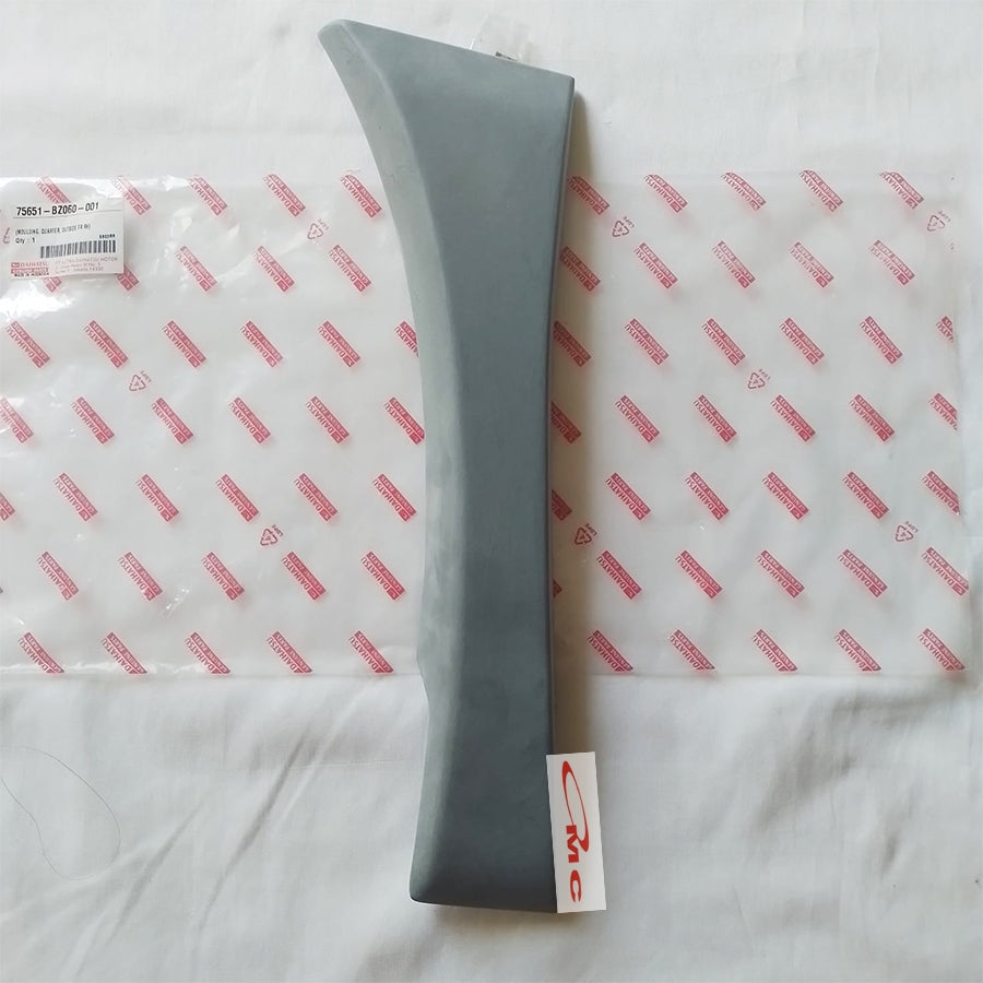 Moulding Bodi Samping Roda Belakang Kanan Luxio 75651-BZ060-001
