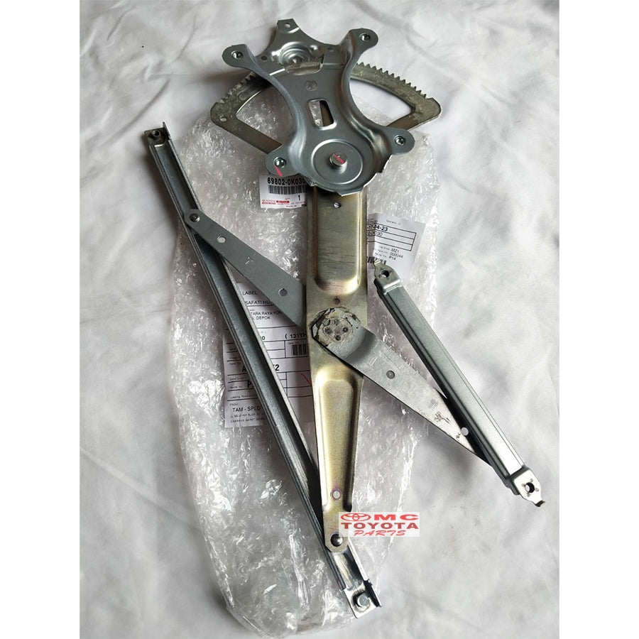 Regulator Power Window Pintu Depan Kiri Kijang Innova 69802-0K030