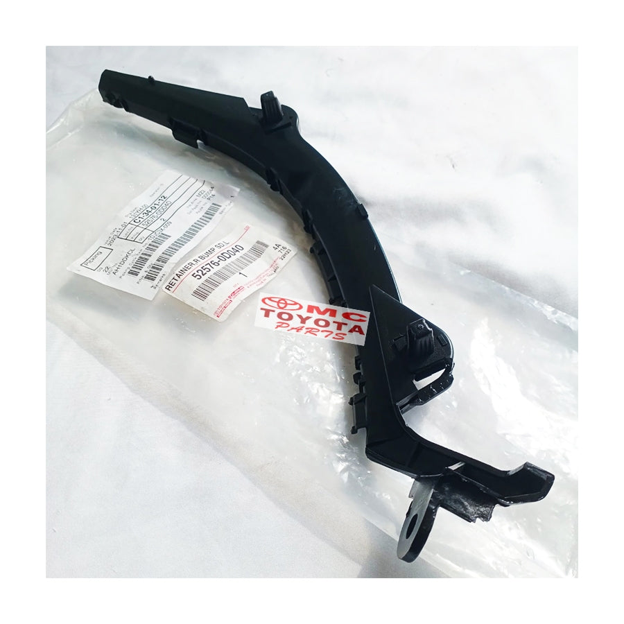 Support Bracket Breket Retainer Bumper Belakang Kiri Vios Old 52576-0D040