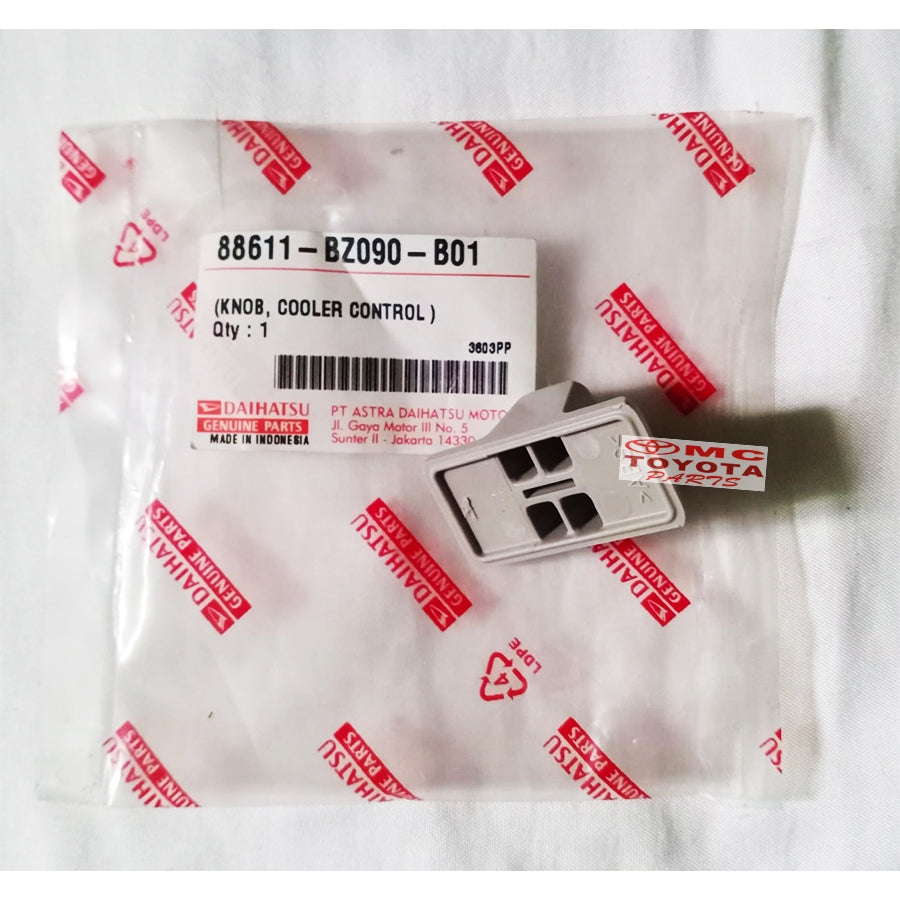 Knob Tombol Stelan AC Sigra Calya 88611-BZ090-B01
