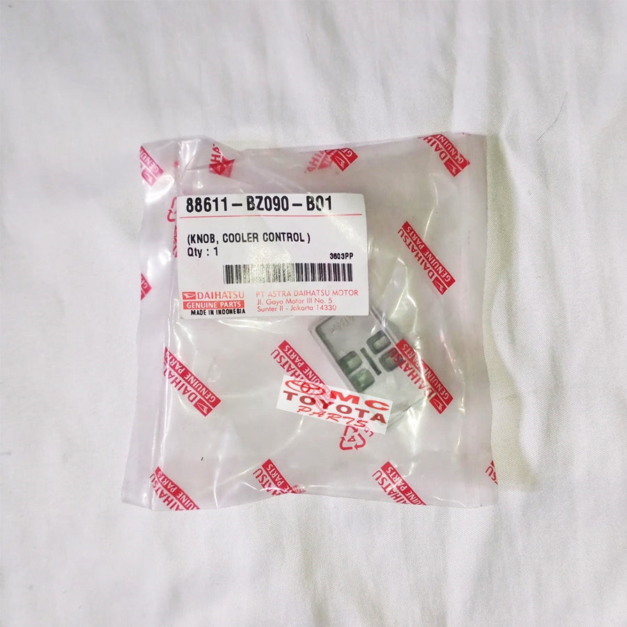 Knob Tombol Stelan AC Sigra Calya 88611-BZ090-B01