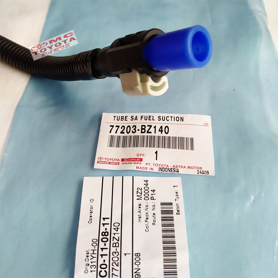 Selang Tanki Bensin Fuel Suction Original Calya Sigra 77203-BZ140