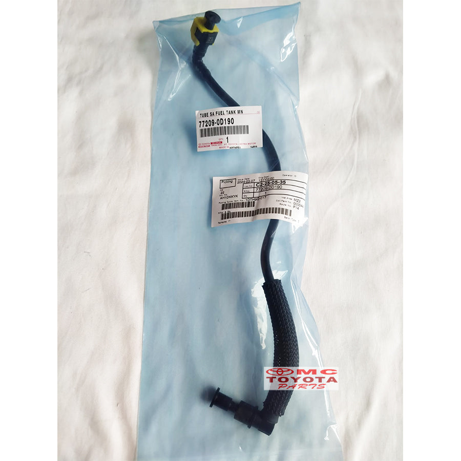 Selang Tanki Bensin Tekanan Fuel Pump All New Yaris Vios 77209-0D190