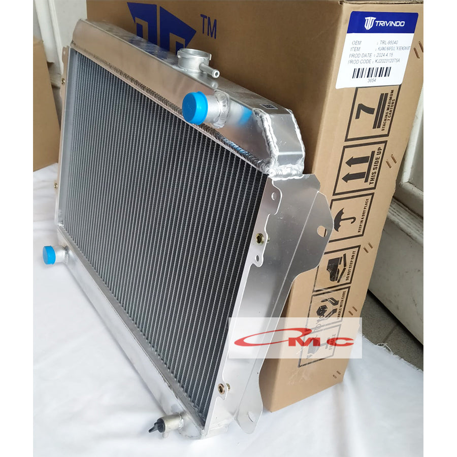 Radiator Assy TRIVINDO Kijang Kapsul Bensin 7K Racing Full Alumunium TR-95040
