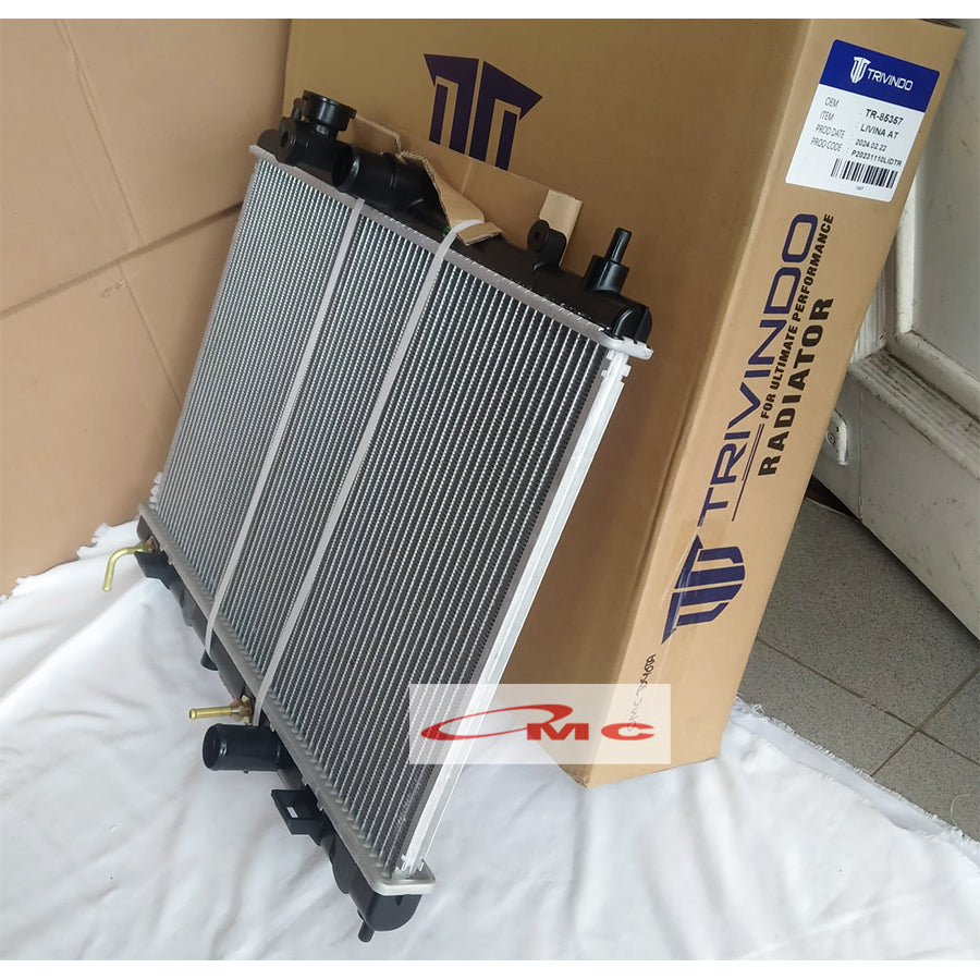 Radiator Assy TRIVINDO Nissan Grand Livina Nissan Juke Matic TR-85357