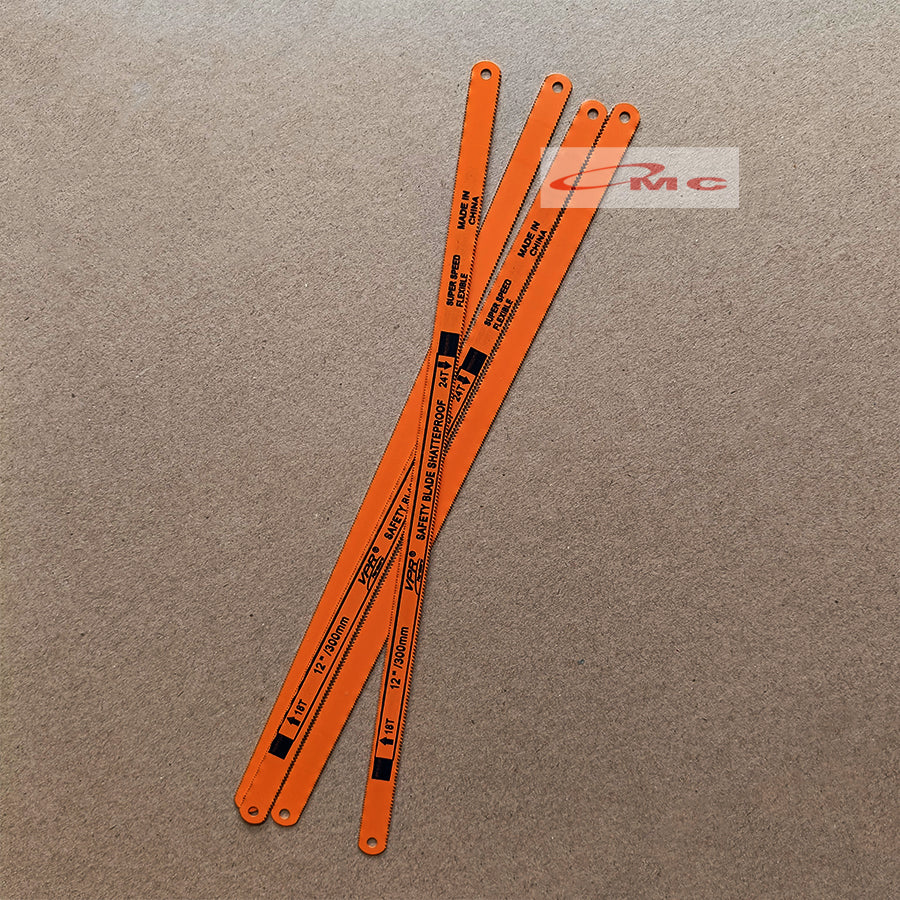 Mata Gergaji Besi Pipa PVC Paralon Pralon Kayu Triplek VPR 12 Inch Double 2 Sisi Flexible MGB-VPR-2S