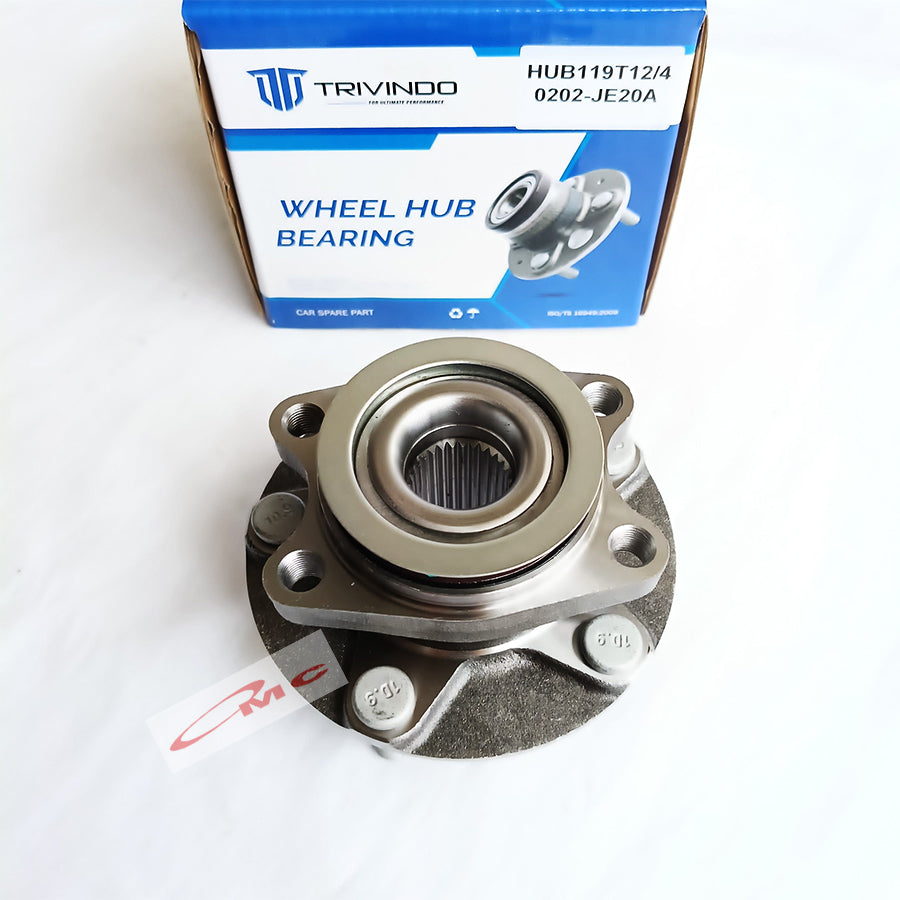 Laher Bearing Roda Depan Mobil Nissan Xtrail T31 Serena C26 Juke Trivindo HUB119T12 40202-JE20A